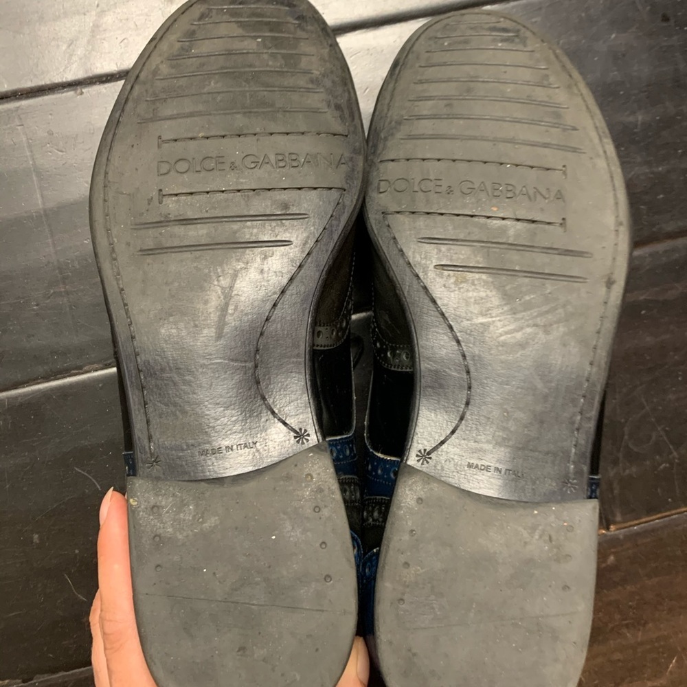 ✨Unique design Derby Dolce&Gabbana shoes✨ - Picture 3 of 6